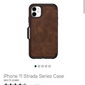 Otter box Strada case for iphone 11